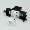 Keystone Jack ROLINE Cat. 6a RJ-45 nechránený bez nástroja štíhly čierna