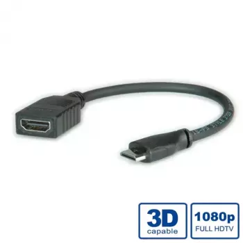 HDMI High Speed kábel s Ethernet ROLINE 11.04.5586
