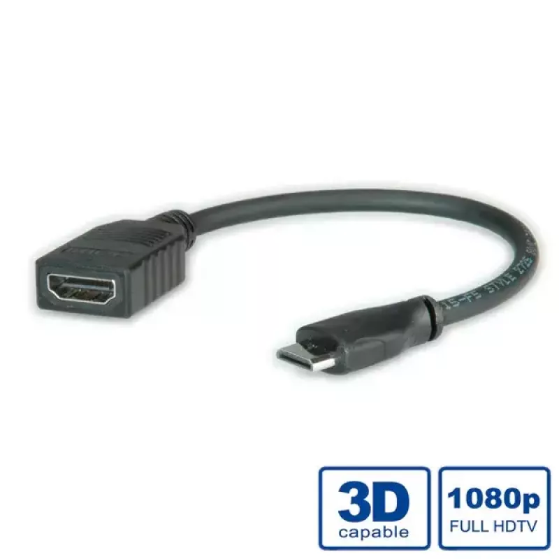 HDMI High Speed kábel s Ethernet ROLINE 11.04.5586