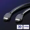 HDMI kábel ROLINE HDMI High Speed kábel s Ethernet 5 m