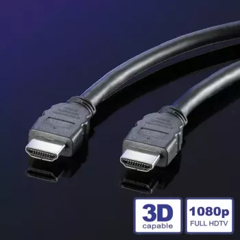 HDMI kábel ROLINE HDMI High Speed kábel s Ethernet 5 m