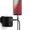 USB kábel ALOGIC ULCA2030-SGR 0,3 m USB 2.0 sivý