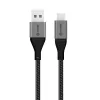 USB kábel ALOGIC ULCA2030-SGR 0,3 m USB 2.0 sivý