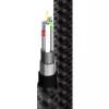 USB kábel ALOGIC ULCA2030-SGR 0,3 m USB 2.0 sivý