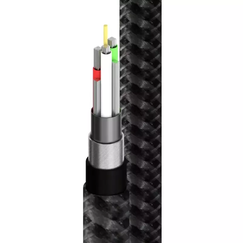 USB kábel ALOGIC ULCA2030-SGR 0,3 m USB 2.0 sivý