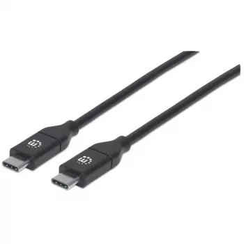 USB-C kábel Manhattan USB2C5C2M 2 m konektor samec na konektor samec