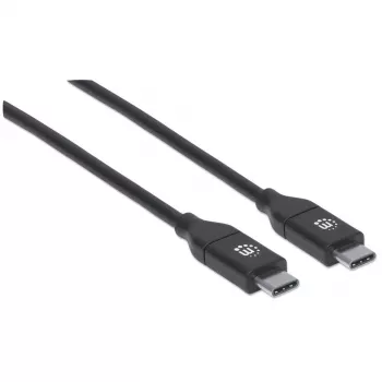 USB-C kábel Manhattan USB2C5C2M 2 m konektor samec na konektor samec
