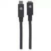 USB-C predlžovací kábel Manhattan 50 cm konektor samec na konektor samica