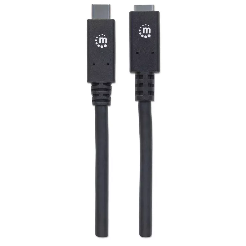 USB-C predlžovací kábel Manhattan 50 cm konektor samec na konektor samica