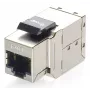 Cat.6A tienený Keystone inline spoj Equip 125596