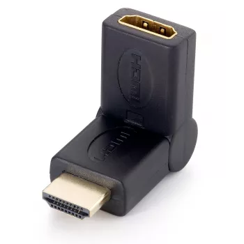 Skladací HDMI adaptér samec na samica, Equip, 118911