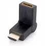 Skladací HDMI adaptér samec na samica, Equip, 118911