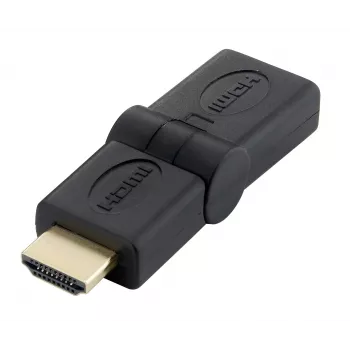 Skladací HDMI adaptér samec na samica, Equip, 118911
