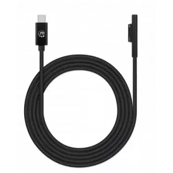 USB-C na Surface Connect kábel Manhattan 1,8 m konektor samec na konektor samec