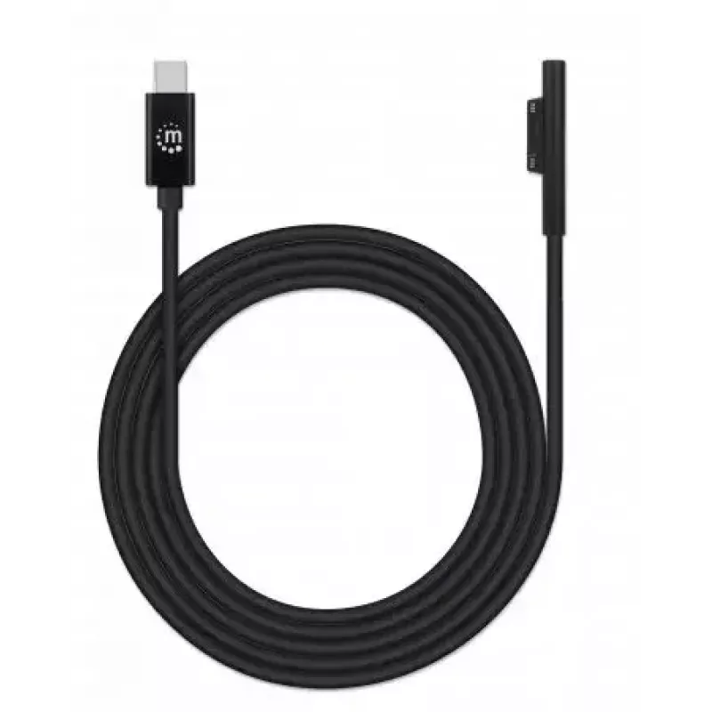USB-C na Surface Connect kábel Manhattan 1,8 m konektor samec na konektor samec