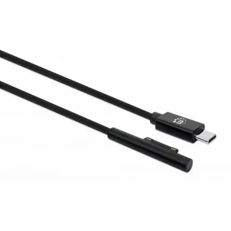USB-C na Surface Connect kábel Manhattan 1,8 m konektor samec na konektor samec