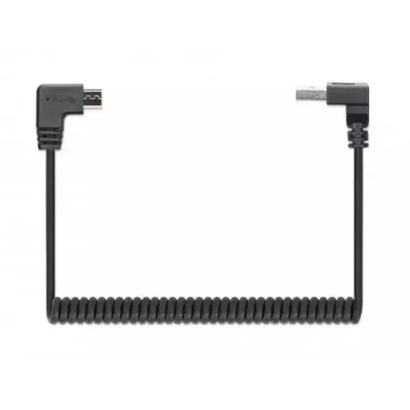 USB-A na Micro-USB kábel Manhattan 356237 1 m konektor samec na konektor samec čierny