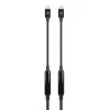 USB-C kábel Manhattan 5m aktívny konektor samec na konektor samec 10 Gbit/s 3A čierny
