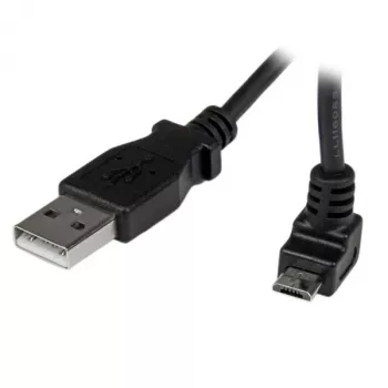 StarTech.com 1 m Micro-USB kábel – A na zahnutý Micro B