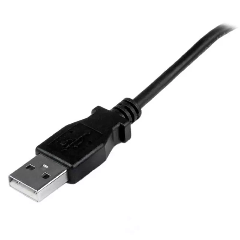 StarTech.com 1 m Micro-USB kábel – A na zahnutý Micro B