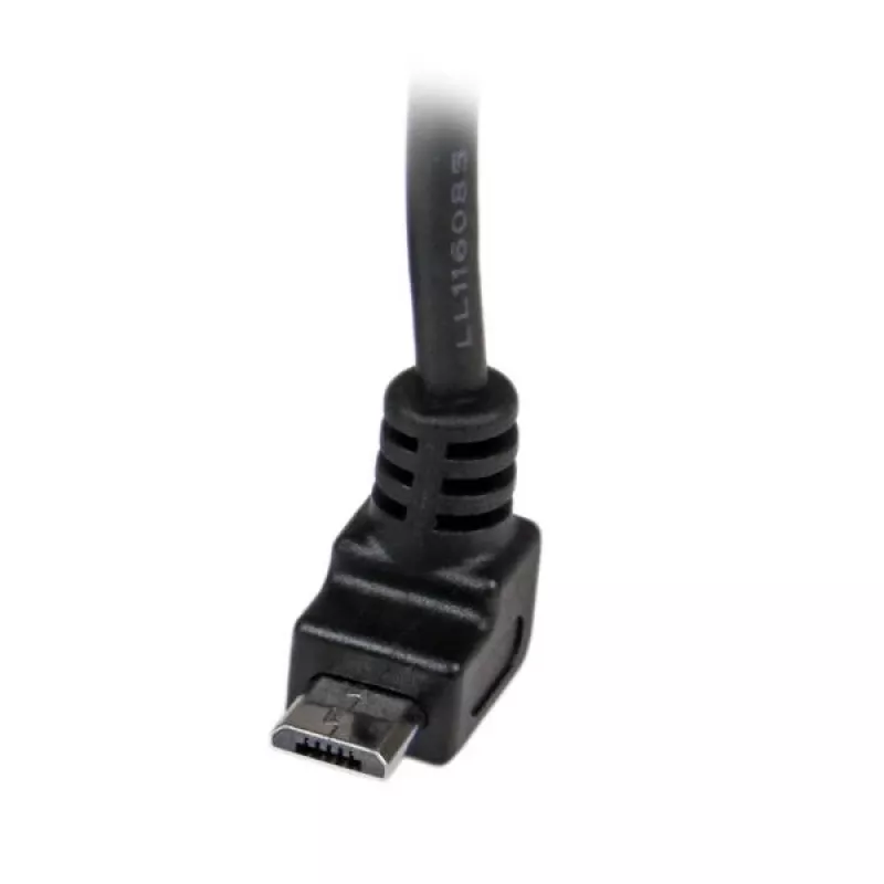 StarTech.com 1 m Micro-USB kábel – A na zahnutý Micro B