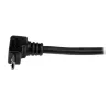 StarTech.com 1 m Micro-USB kábel – A na zahnutý Micro B