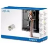 RJ10 konektor samec LogiLink MP0017 transparentný