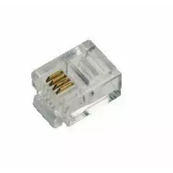 RJ11 konektor samec LogiLink MP0018 transparentný