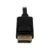 StarTech.com 6 ft (1,8 m) DisplayPort na DVI kábel - 1080p video - aktívny DisplayPort na DVI adaptérový kábel - DisplayPort na DVI-D kábel Single Link - DP 1.2 na DVI monitorový kábel konvertor