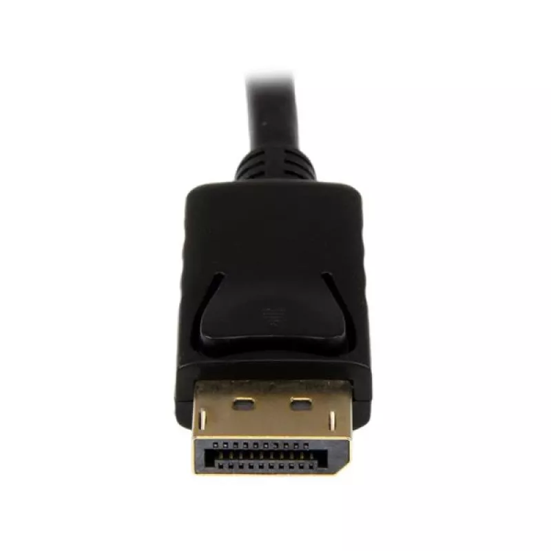 StarTech.com 6 ft (1,8 m) DisplayPort na DVI kábel - 1080p video - aktívny DisplayPort na DVI adaptérový kábel - DisplayPort na DVI-D kábel Single Link - DP 1.2 na DVI monitorový kábel konvertor