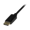 StarTech.com 6 ft (1,8 m) DisplayPort na DVI kábel - 1080p video - aktívny DisplayPort na DVI adaptérový kábel - DisplayPort na DVI-D kábel Single Link - DP 1.2 na DVI monitorový kábel konvertor