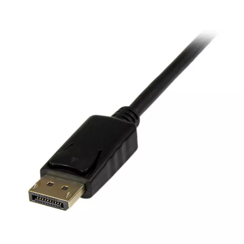 StarTech.com 6 ft (1,8 m) DisplayPort na DVI kábel - 1080p video - aktívny DisplayPort na DVI adaptérový kábel - DisplayPort na DVI-D kábel Single Link - DP 1.2 na DVI monitorový kábel konvertor