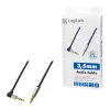 Audio kábel LogiLink 3,5 mm - 3,5 mm 0,5 m modrý