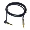Audio kábel LogiLink 3,5 mm - 3,5 mm 0,5 m modrý