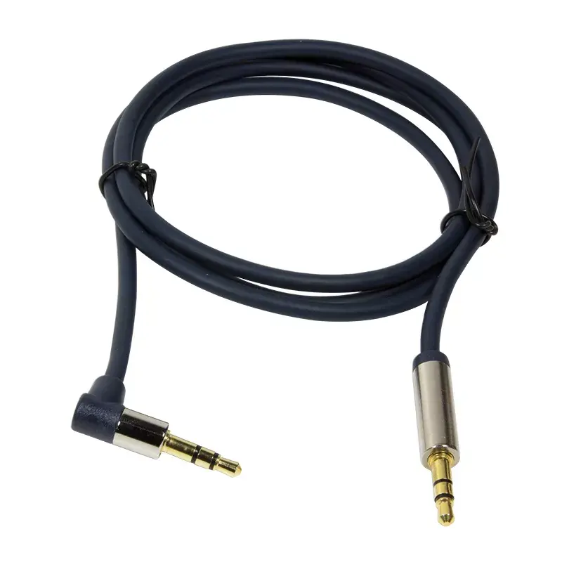 Audio kábel LogiLink 3,5 mm - 3,5 mm 0,5 m modrý
