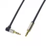 Audio kábel LogiLink 3,5 mm - 3,5 mm 0,5 m modrý