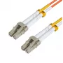 Microconnect FIB440005 InfiniBand/optický kábel 5 m LC oranžový