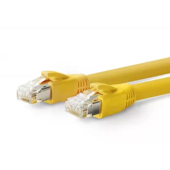 Vivolink PROCAT40 sieťový kábel žltý 40 m Cat6a F/FTP (FFTP)