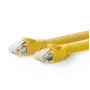 Vivolink PROCAT40 sieťový kábel žltý 40 m Cat6a F/FTP (FFTP)