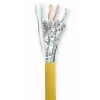 Vivolink PROCAT40 sieťový kábel žltý 40 m Cat6a F/FTP (FFTP)