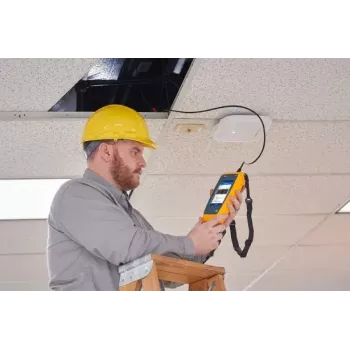 Fluke LinkIQ sieťový tester čierna modrá oranžová RJ-45 305 m
