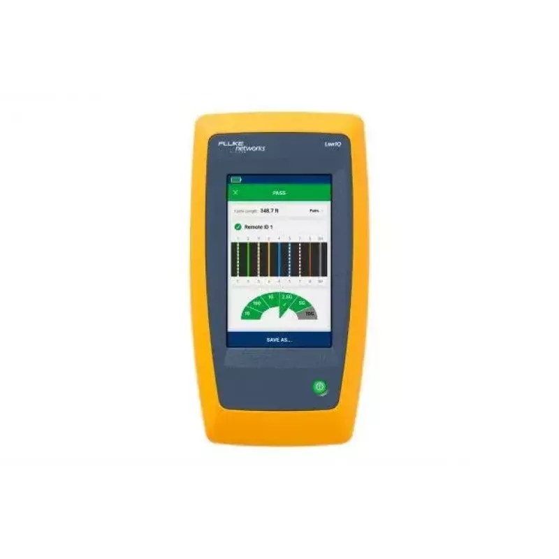 Fluke LinkIQ LIQ-KIT súprava testera sieťových káblov so sondou IntelliTone, tester PoE, sivá/žltá