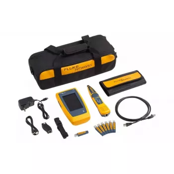 Fluke LinkIQ sieťový tester čierna modrá oranžová RJ-45 305 m