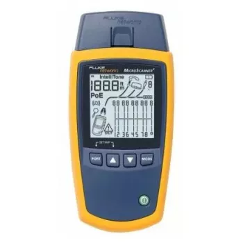 Tester káblov Fluke MicroScanner² modrá žltá