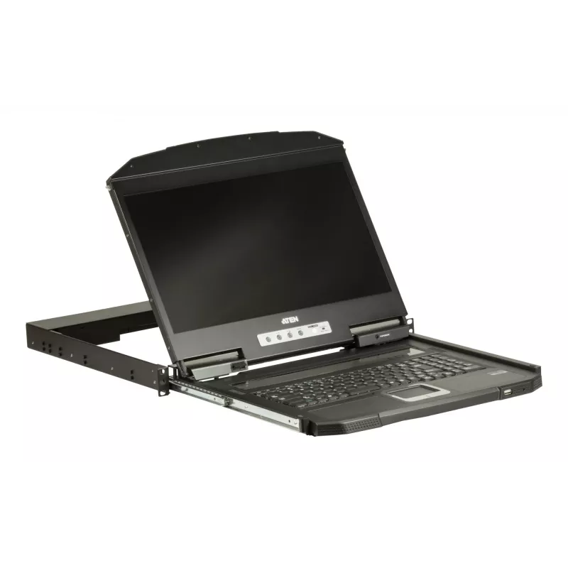 ATEN CL3100NX racková konzola 47 cm (18,5 palca) čierna 1U