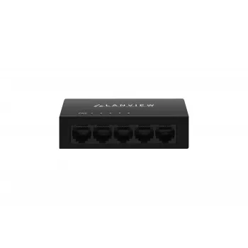 Lanview LVN-DESK-5PORT-1G neupravovaný 5-portový Gigabit Ethernet switch