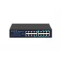 Neupravovaný switch Lanview LVN-1U-16PORT-1G 16-portový 1 Gbit/s Ethernet, montáž do racku 1U