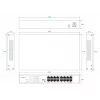 Neupravovaný switch Lanview LVN-1U-16PORT-1G 16-portový 1 Gbit/s Ethernet, montáž do racku 1U