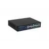 Neupravovaný switch Lanview LVN-1U-16PORT-1G 16-portový 1 Gbit/s Ethernet, montáž do racku 1U