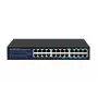 Neupravovaný switch Lanview LVN-1U-24PORT-1G — 24-portový Full-Gigabit rackmount